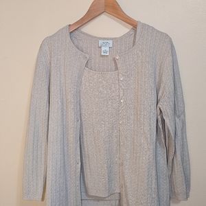 Ann Taylor LOFT Sweater Set